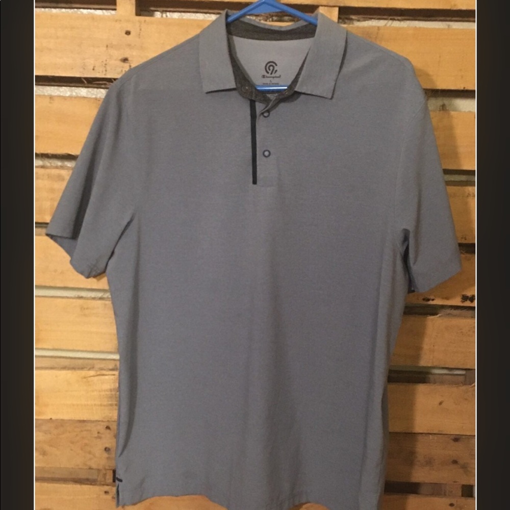 Champion lightweight golf polo shirt